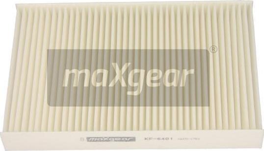 Maxgear 26-1048 - Filter kabine www.molydon.hr