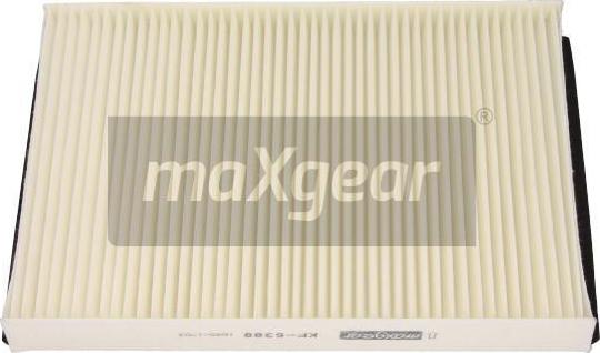 Maxgear 26-1043 - Filter kabine www.molydon.hr