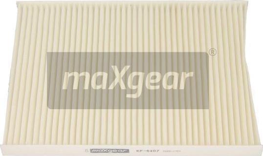 Maxgear 26-1050 - Filter kabine www.molydon.hr