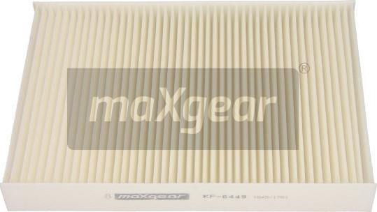 Maxgear 26-1064 - Filter kabine www.molydon.hr