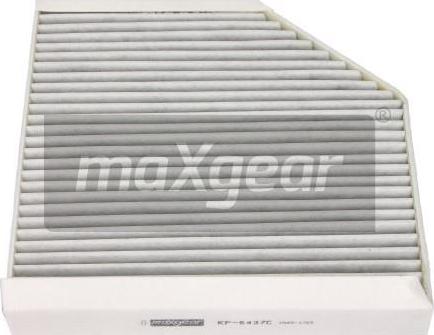 Maxgear 26-1060 - Filter kabine www.molydon.hr