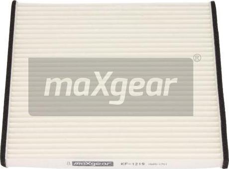 Maxgear 26-1018 - Filter kabine www.molydon.hr