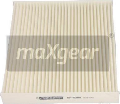 Maxgear 26-1031 - Filter kabine www.molydon.hr