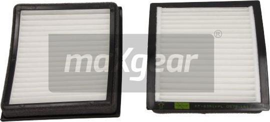 Maxgear 26-1038 - Filter kabine www.molydon.hr