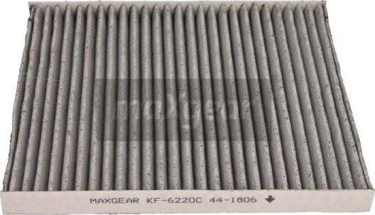 Maxgear 26-1185 - Filter kabine www.molydon.hr