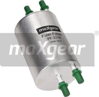 Maxgear 26-1138 - Filter za gorivo www.molydon.hr