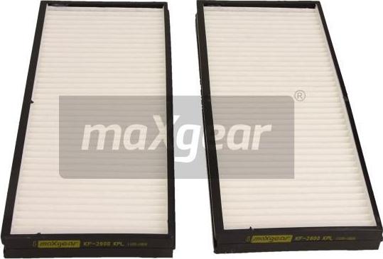 Maxgear 26-1358 - Filter kabine www.molydon.hr