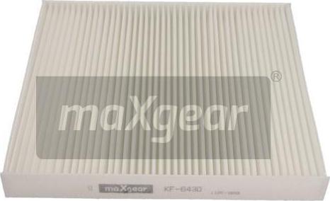 Maxgear 26-1357 - Filter kabine www.molydon.hr