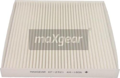 Maxgear 26-1210 - Filter kabine www.molydon.hr