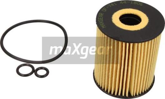 Maxgear 26-1231 - Filter za ulje www.molydon.hr