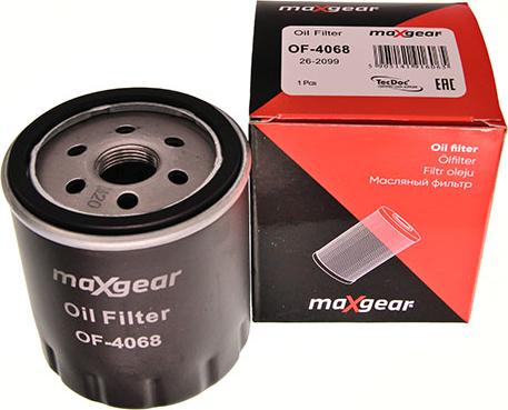 Maxgear 26-2099 - Filter za ulje www.molydon.hr