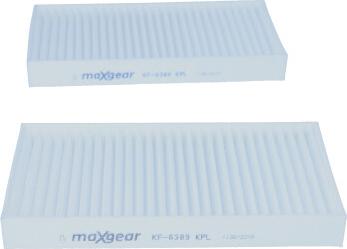 Maxgear 26-2009 - Filter kabine www.molydon.hr