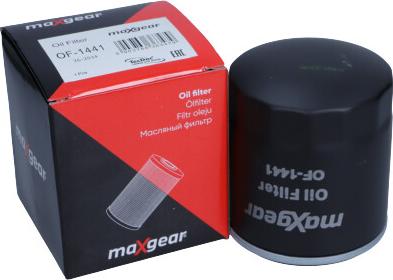 Maxgear 26-2034 - Filter za ulje www.molydon.hr