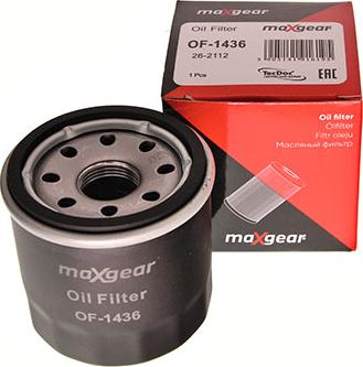 Maxgear 26-2112 - Filter za ulje www.molydon.hr