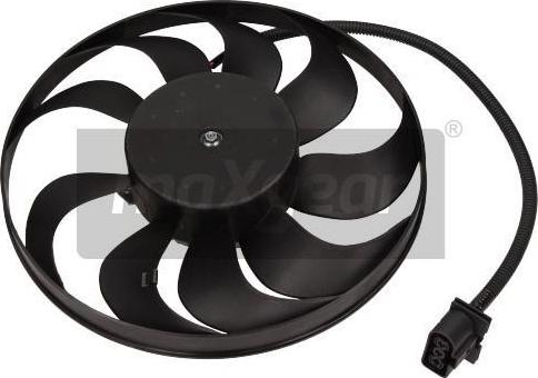 Maxgear 71-0007 - Ventilator, hladjenje motora www.molydon.hr