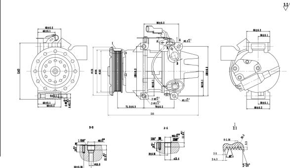 Maxgear AC375681 - Kompresor, klima-Uređaj www.molydon.hr