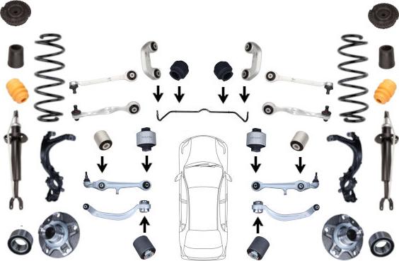 Maxgear MAX03 - Ovjes kotača  www.molydon.hr