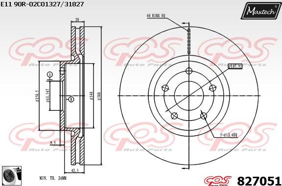 Maxtech 6258000 - kočione čeljusti www.molydon.hr