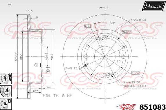 Maxtech 6262011 - kočione čeljusti www.molydon.hr