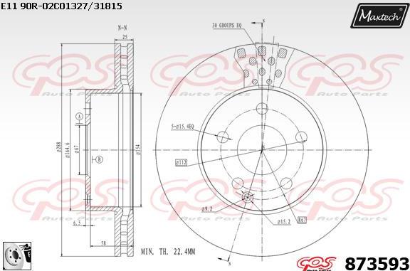 Maxtech 6273003 - kočione čeljusti www.molydon.hr