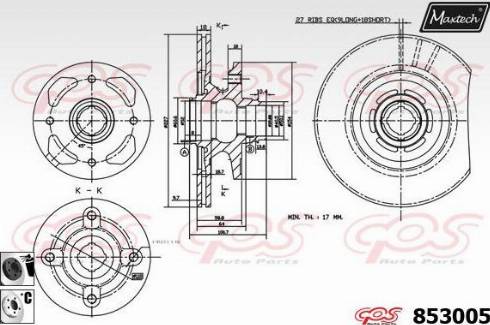 Textar 98200023901 - Kočioni disk www.molydon.hr