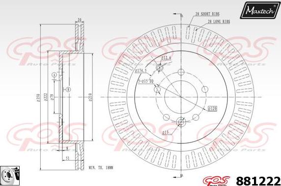 Maxtech 70200822 - Set za popravak, kočione čeljusti www.molydon.hr