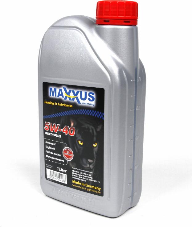 MaXXus 5W40-PLUS-001 - Ulje za motor www.molydon.hr