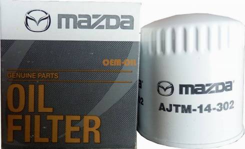 MAZDA AJTM-14-302 - Filter za ulje www.molydon.hr