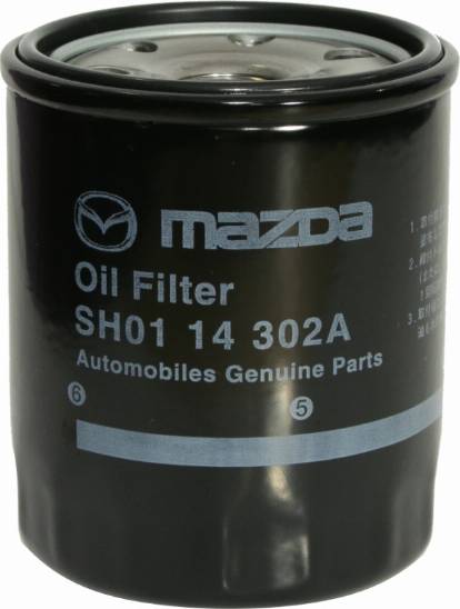 MAZDA SH0114302A - Filter za ulje www.molydon.hr