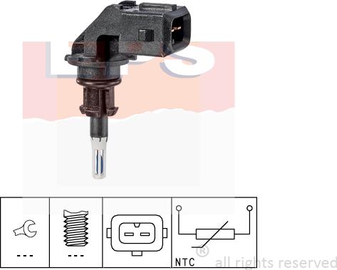 MDR EPS-1994 038 - Senzor, temperatura usisnog zraka www.molydon.hr