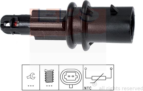 MDR EPS-1994 033 - Senzor, temperatura usisnog zraka www.molydon.hr