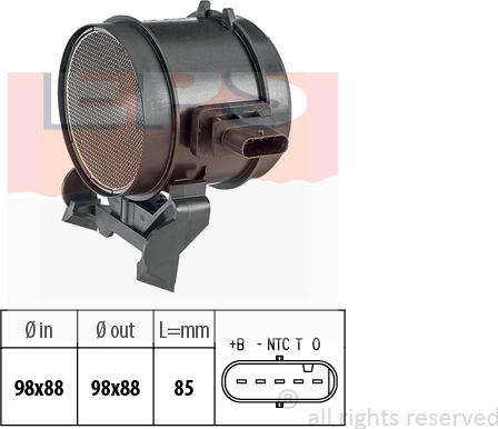 MDR EPS-1991 355 - Mjerač zapremine zraka www.molydon.hr