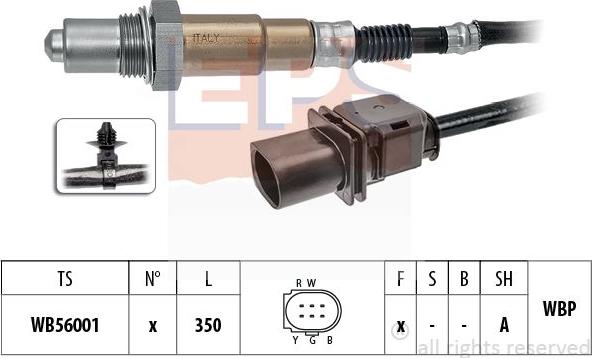 MDR EPS-1998 494 - Lambda-sonda www.molydon.hr