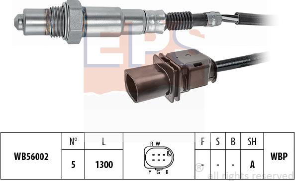 MDR EPS-1998 490 - Lambda-sonda www.molydon.hr