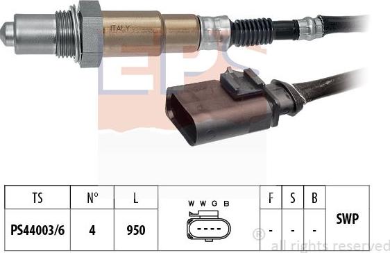 MDR EPS-1998 498 - Lambda-sonda www.molydon.hr