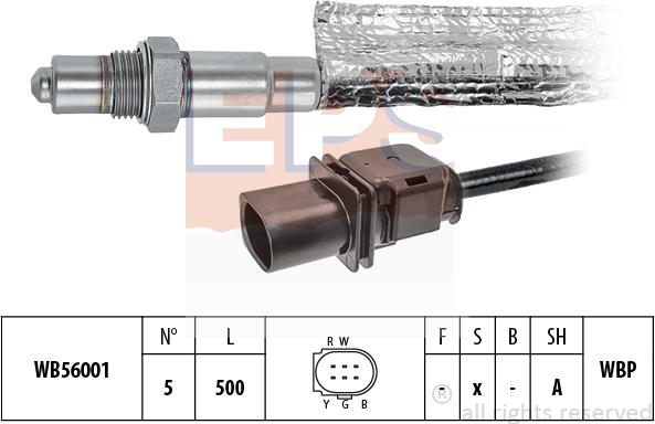 MDR EPS-1998 493 - Lambda-sonda www.molydon.hr