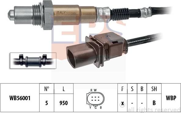 MDR EPS-1998 444 - Lambda-sonda www.molydon.hr