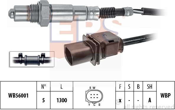 MDR EPS-1998 462 - Lambda-sonda www.molydon.hr