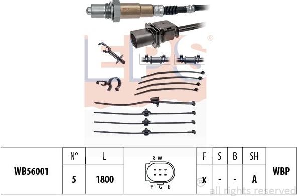 MDR EPS-1998 409 - Lambda-sonda www.molydon.hr