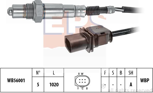 MDR EPS-1998 400 - Lambda-sonda www.molydon.hr