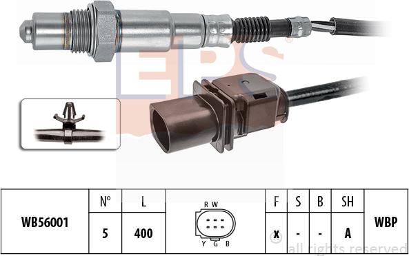 MDR EPS-1998 401 - Lambda-sonda www.molydon.hr