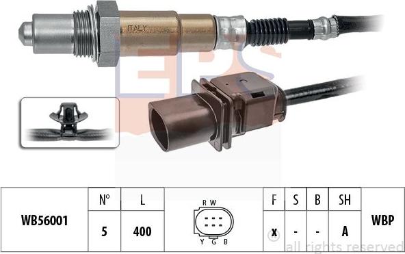 MDR EPS-1998 403 - Lambda-sonda www.molydon.hr