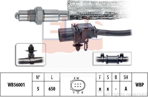 MDR EPS-1998 419 - Lambda-sonda www.molydon.hr