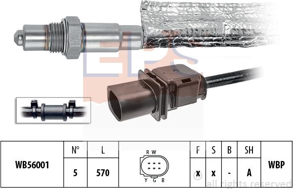 MDR EPS-1998 410 - Lambda-sonda www.molydon.hr