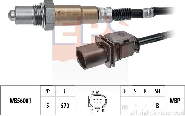 MDR EPS-1998 439 - Lambda-sonda www.molydon.hr