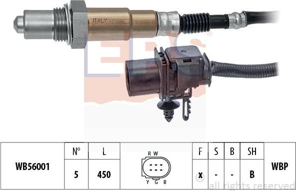 MDR EPS-1998 434 - Lambda-sonda www.molydon.hr