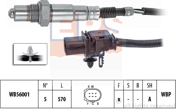 MDR EPS-1998 438 - Lambda-sonda www.molydon.hr