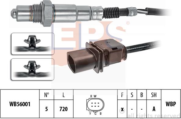 MDR EPS-1998 421 - Lambda-sonda www.molydon.hr