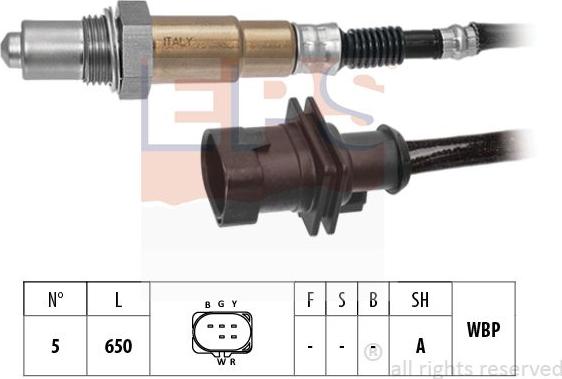 MDR EPS-1998 542 - Lambda-sonda www.molydon.hr