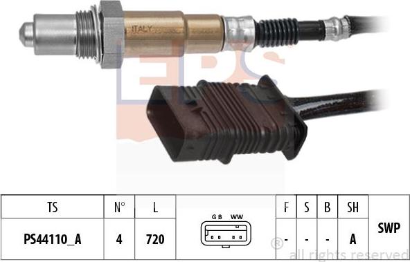 MDR EPS-1998 554 - Lambda-sonda www.molydon.hr